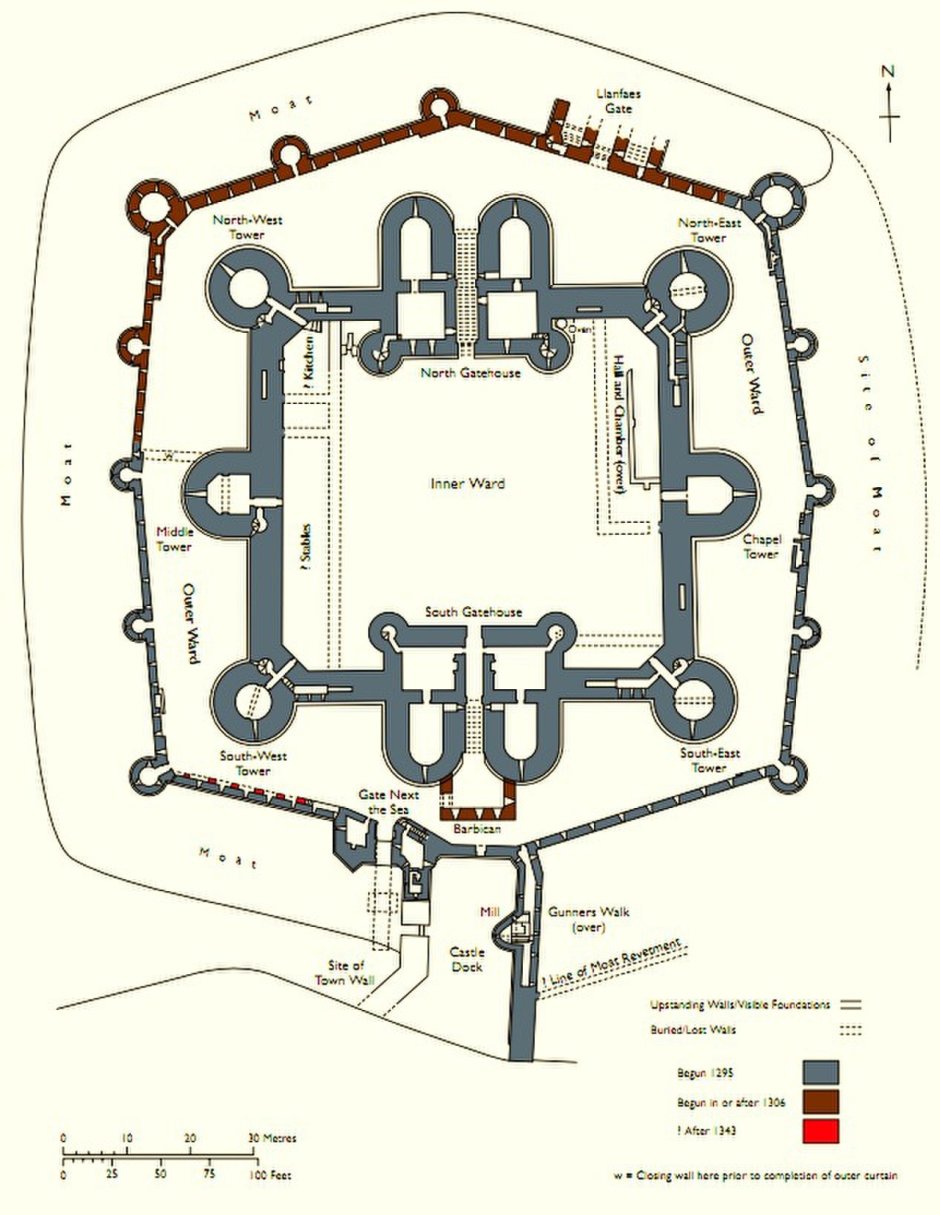 Medieval Castle замок