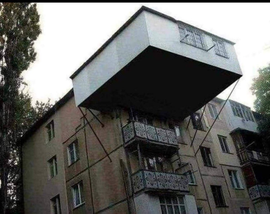 Самострой в Грузии