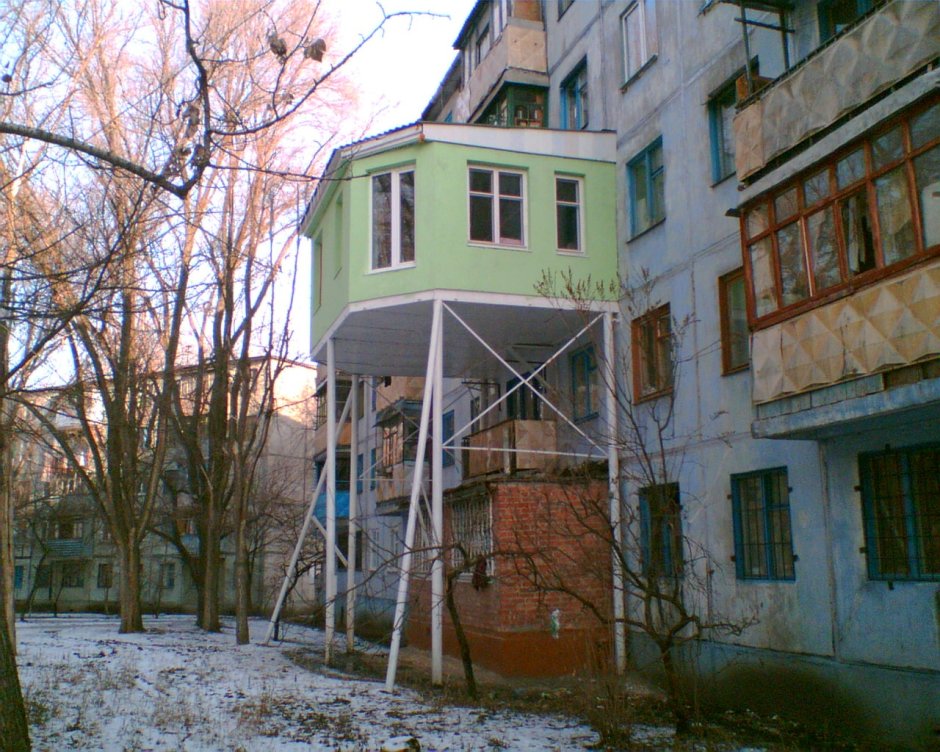 Балкон хрущевки