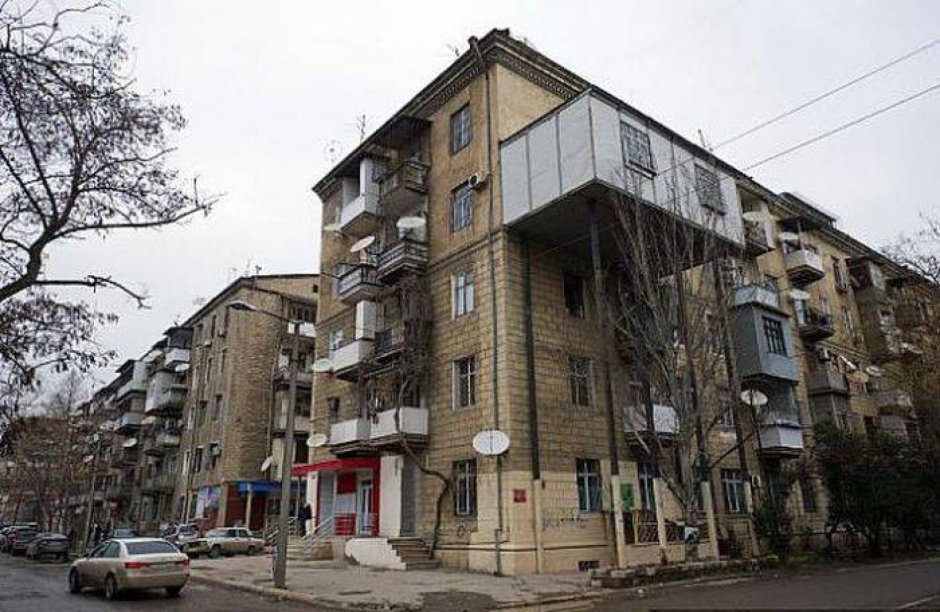 Спальный район Батуми