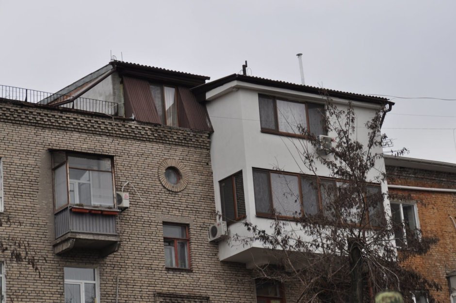 Прикольный балкон