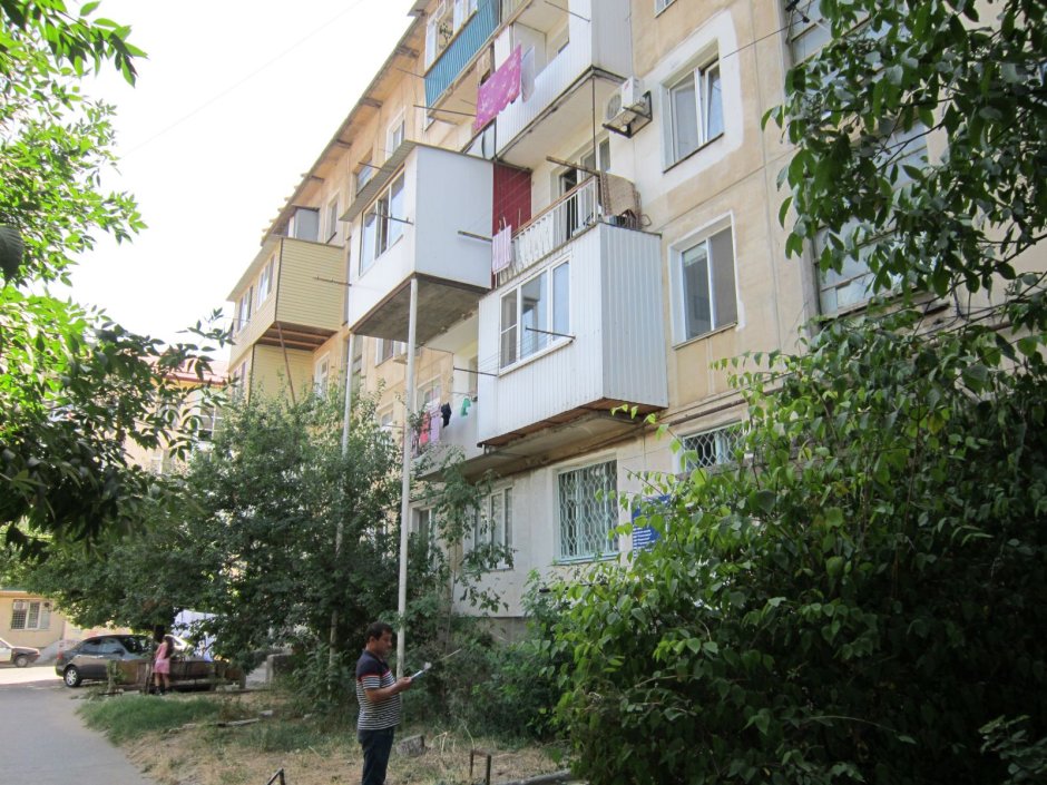 Кишинев пристройки