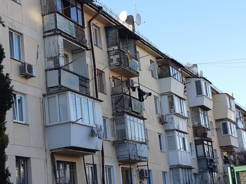 Самострой в Тбилиси