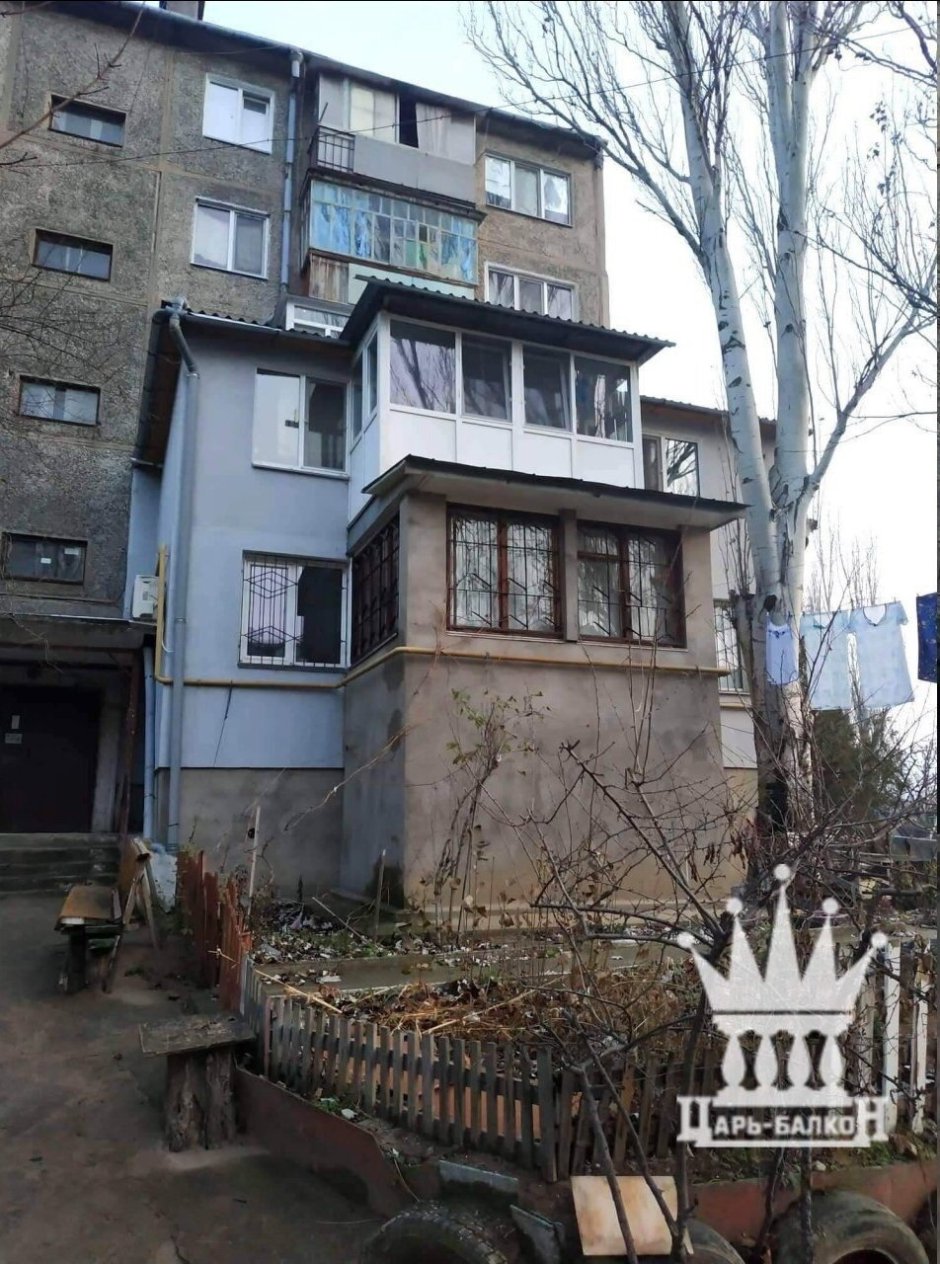 Пристроенный балкон