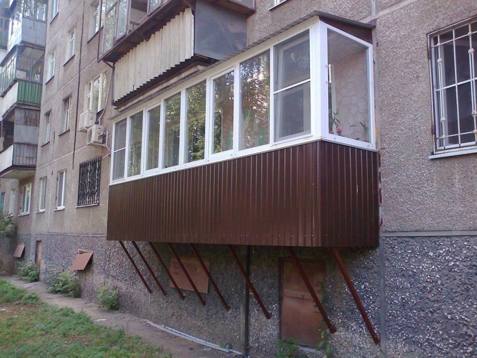 Идеи дизайна балкона