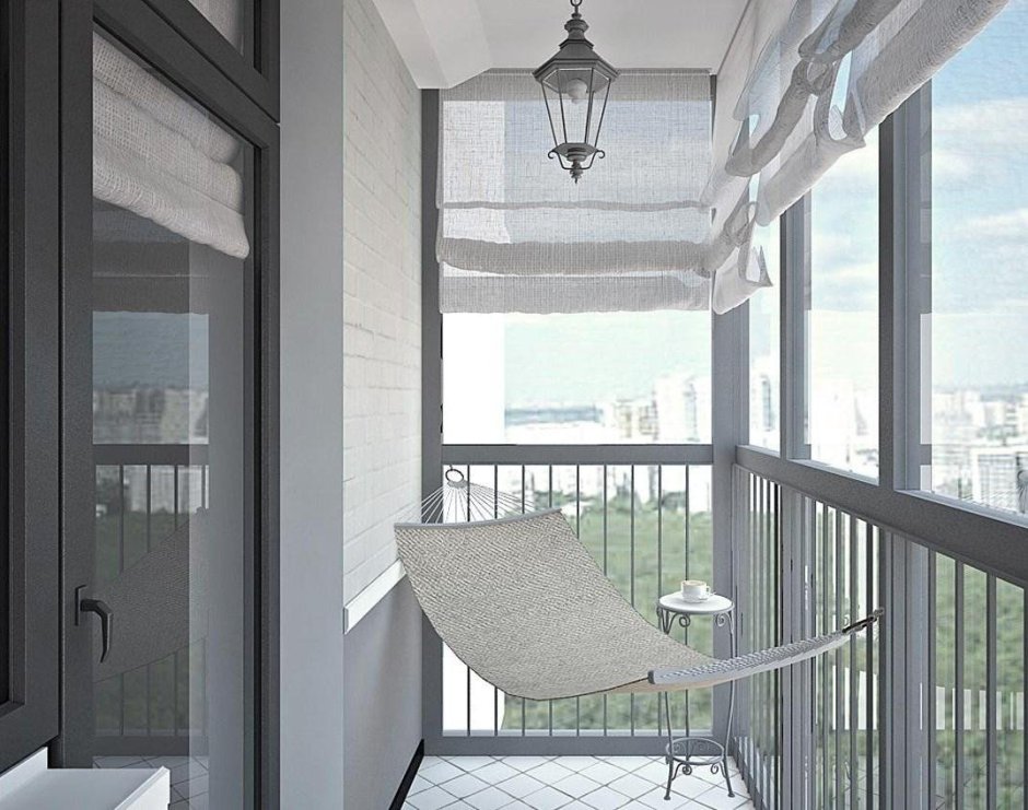 Кирпичный прозрачные balkon
