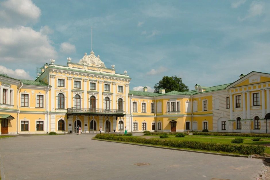 Акварель Императорский дворец Тверь