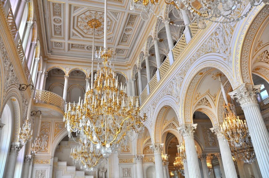 Бриллиантовая комната зимнего дворца
