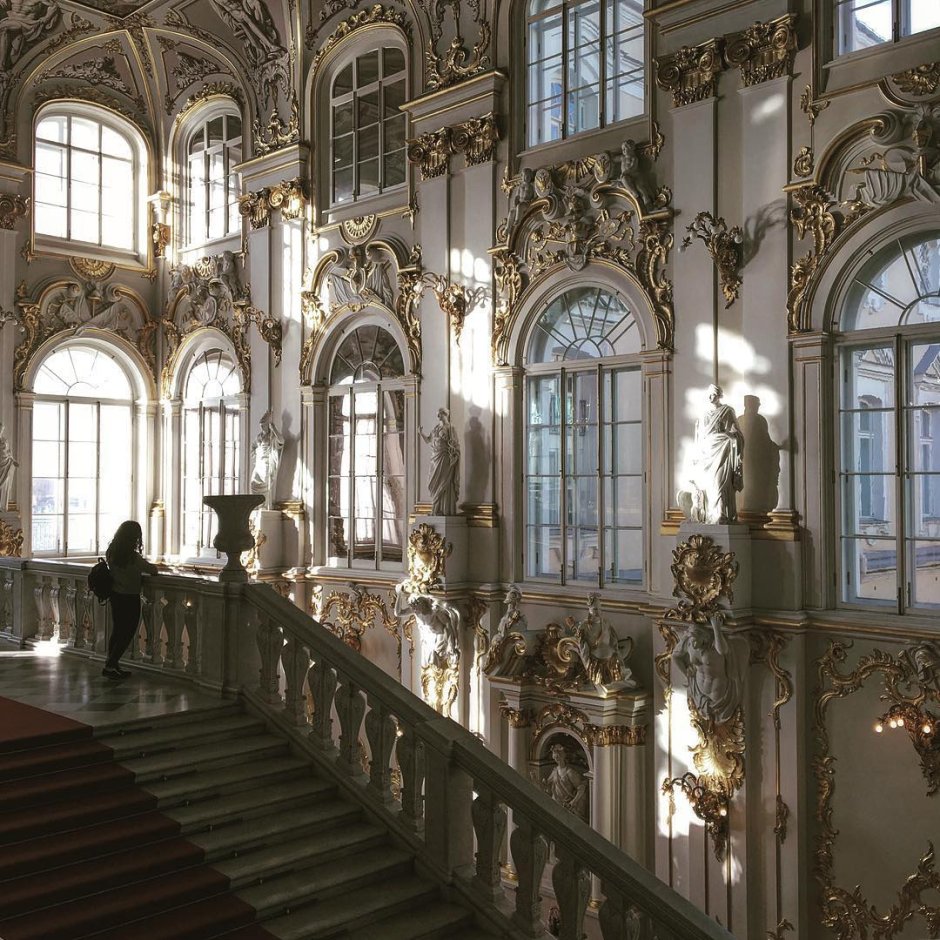 Зимний дворец Санкт-Петербург изнутри