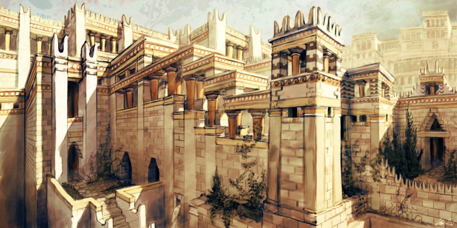 Минойская цивилизация Греция архитектура