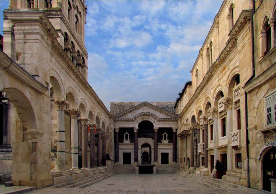 Дворец Диоклетиана в Спалато