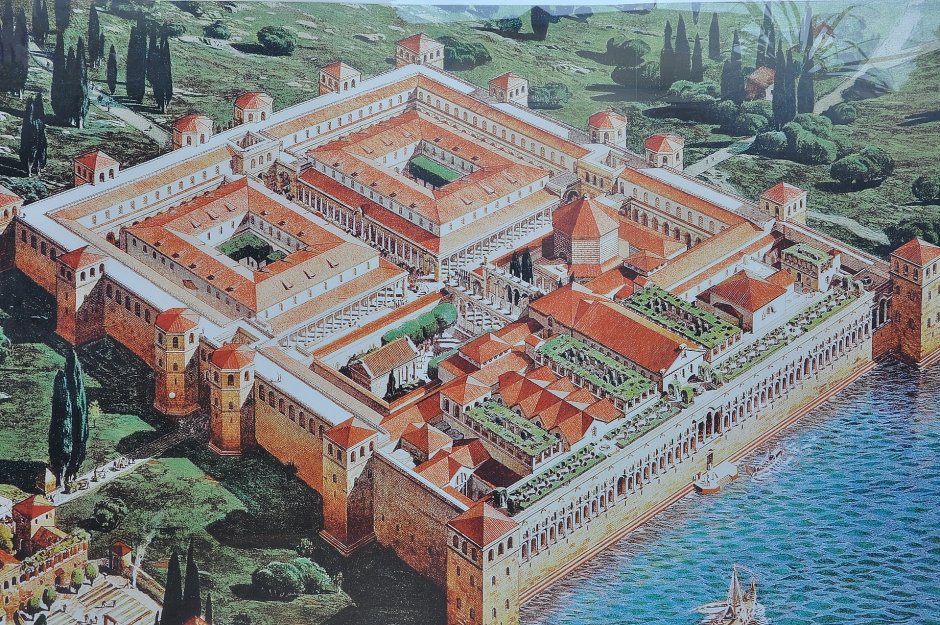 Дворец Домициана в Риме