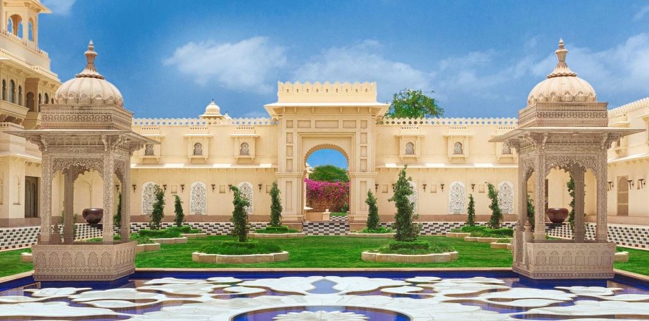 Дворец Эмира Катара в Сирии
