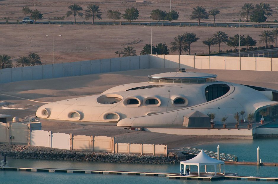 Дворец Эмиратов в Абу Даби