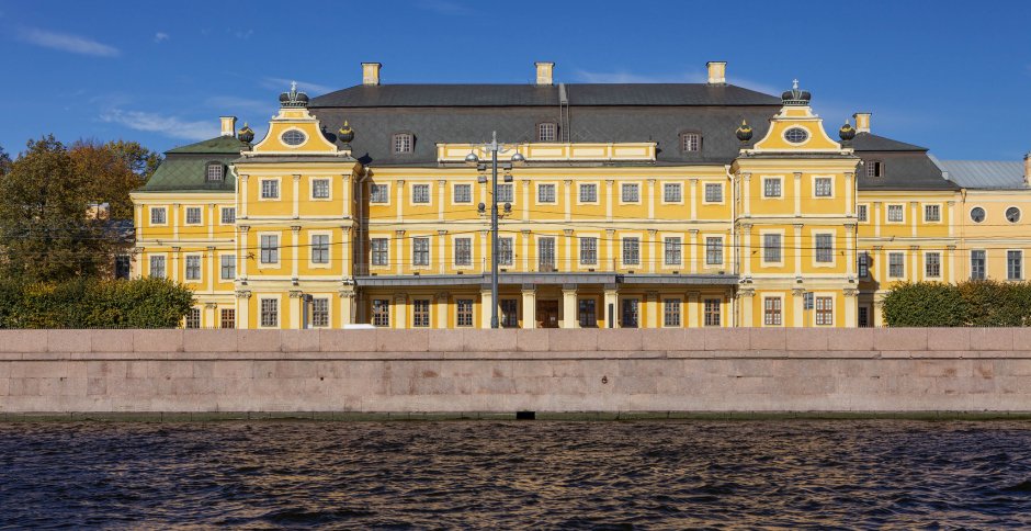 Меншиковский дворец 18 век