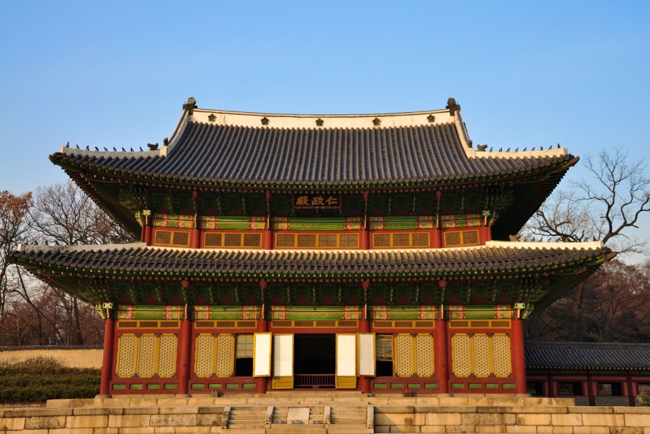 6. Королевский дворец Чхандоккун в Сеуле