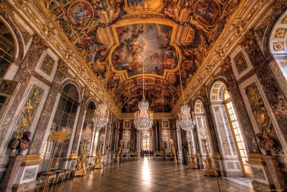 Большой Трианон Версальского дворца