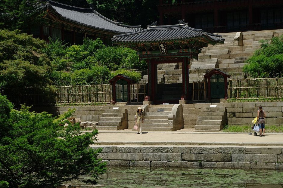 Королевские дворцы кёнбоккун, Чхандоккун, чхангёнгун, Токсугун