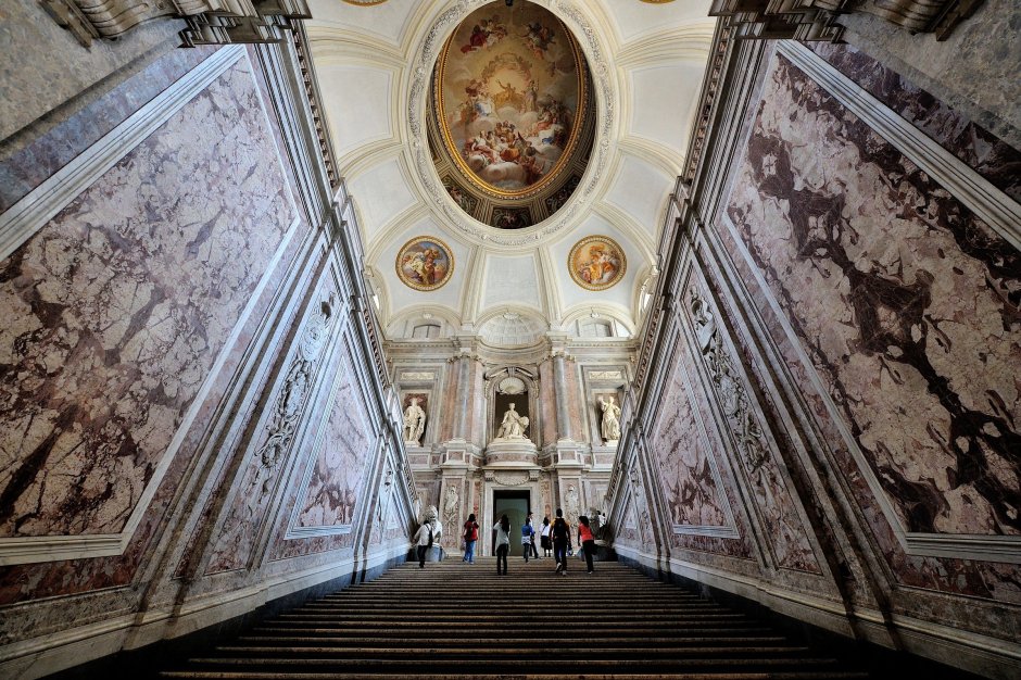 Большой Трианон Версаль - интерьеры