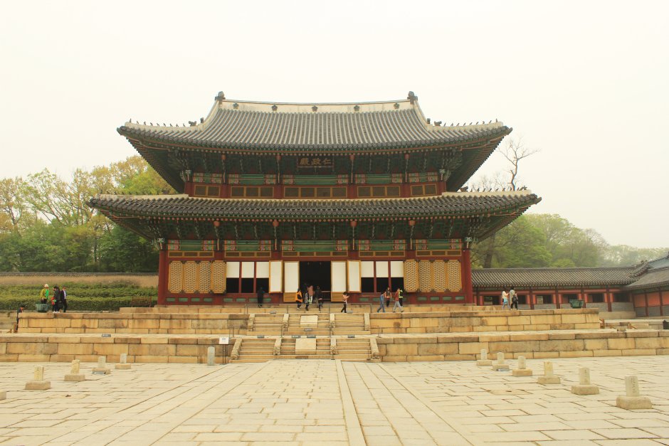 Тхонмёнчжон дворец чхангёнгун