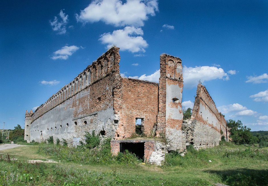 Старосельский замок