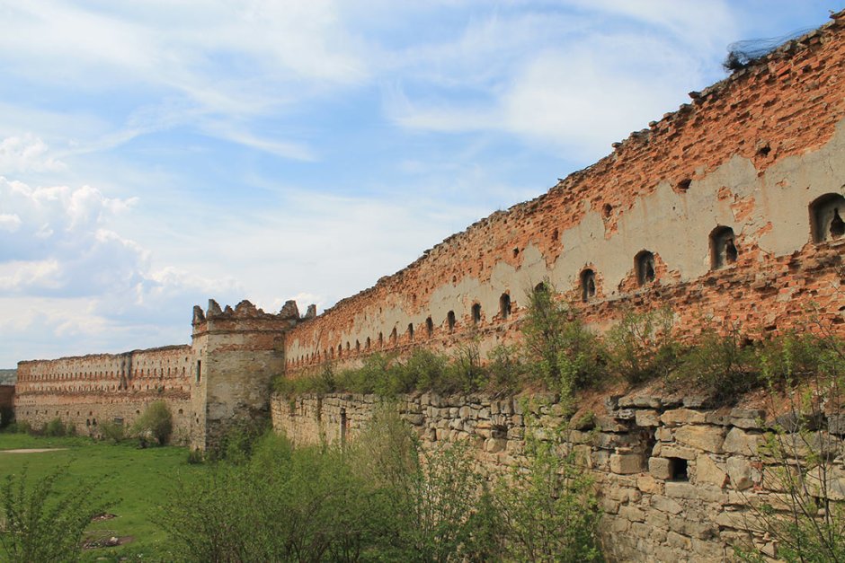 Старосельский замок