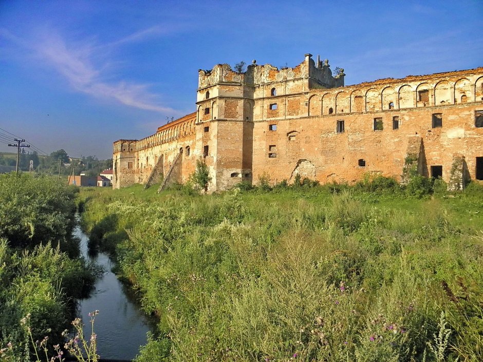 Старосельский замок