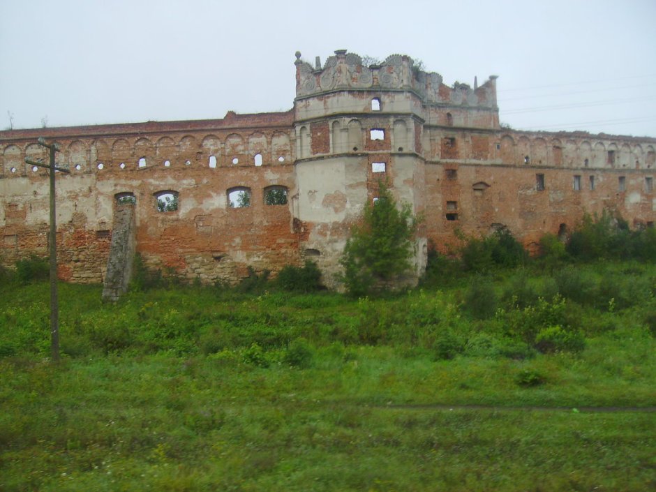 Старосельский замок