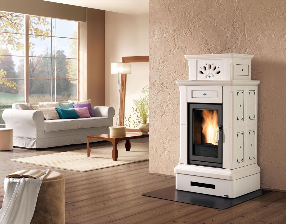 Дровяная печь ember Гордана 480 l+ Black