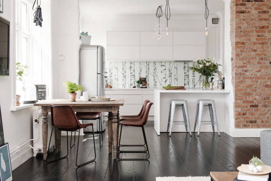 Кухня Loft Scandinavia