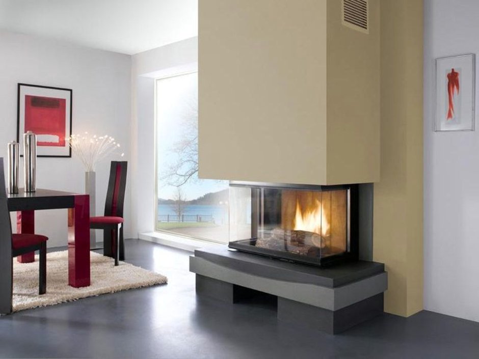 Печь-камин Fireplace Menorca c