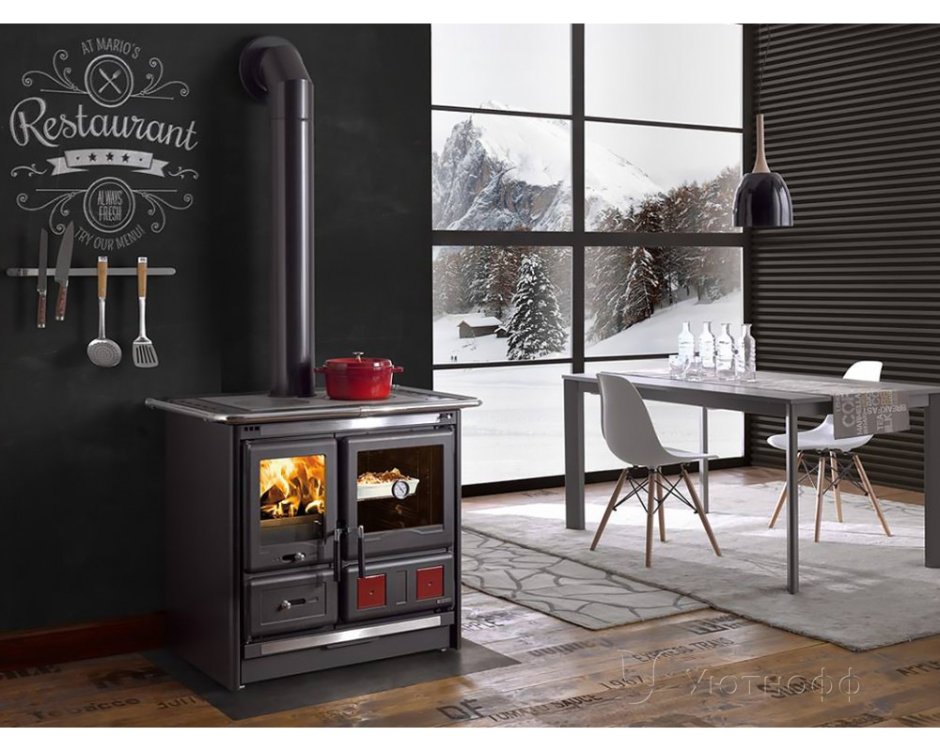 Дровяная топка Chazelles d1000epi