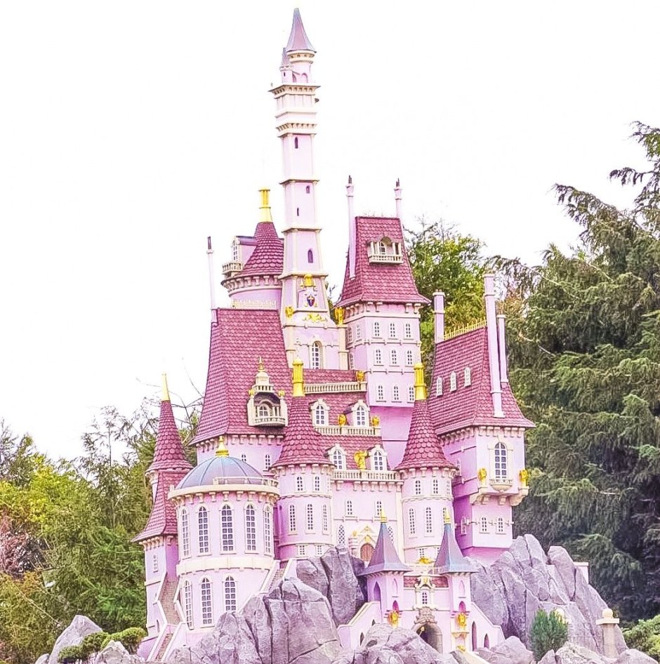 Sleeping Beauty Castle Диснейленд