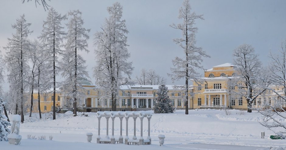 Марьино дворец князей Барятинских