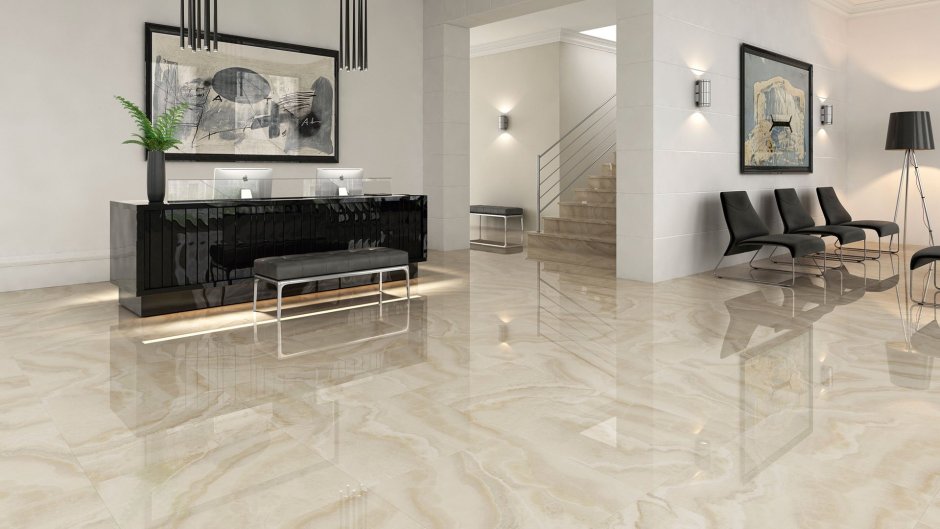 Керамический гранит Onix Beige 120х60