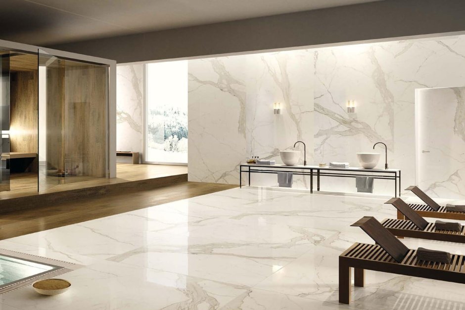Керамогранит Calacatta Oro laparet