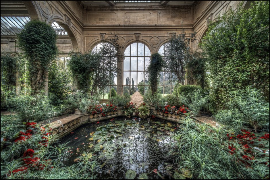 Королевский Ботанический сад в Москве