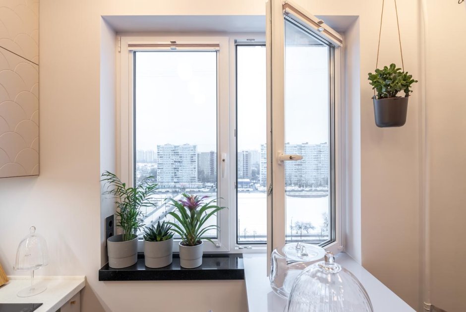 VEKA Euroline балконный блок