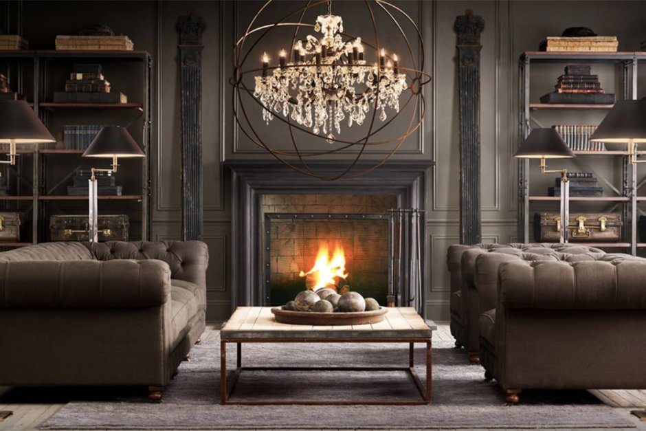 Американская мебель Restoration Hardware