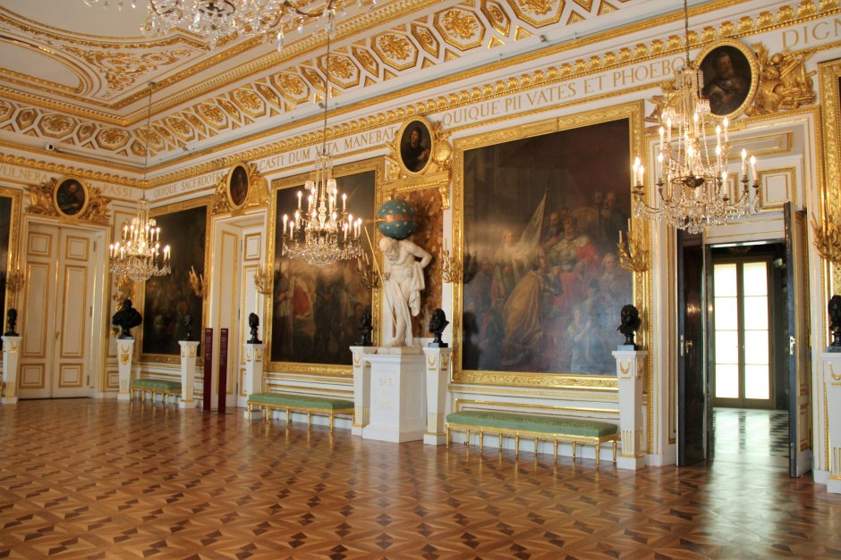 Бальный зал в Лазенковском Дворце
