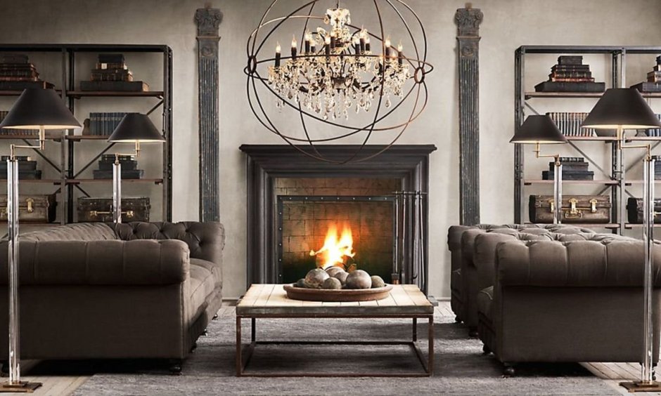 Restoration Hardware мебель