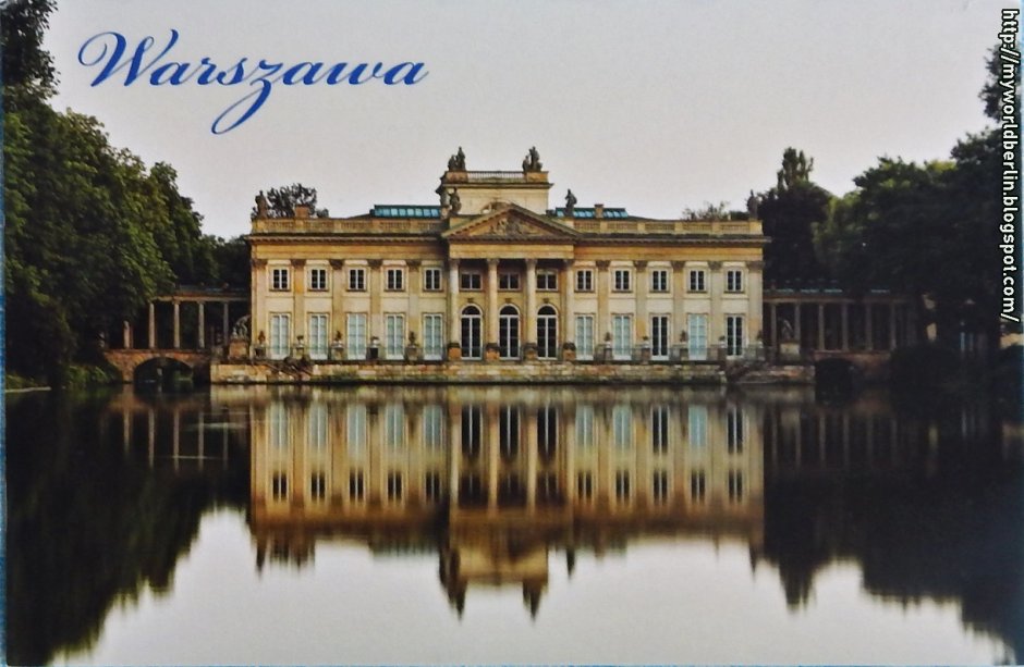 Лазенковский дворец Польша