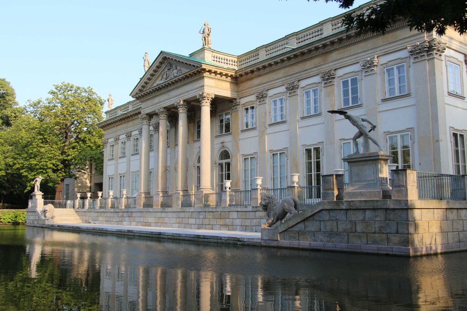 Резиденция короля Станислава августа Понятовского Лазенки