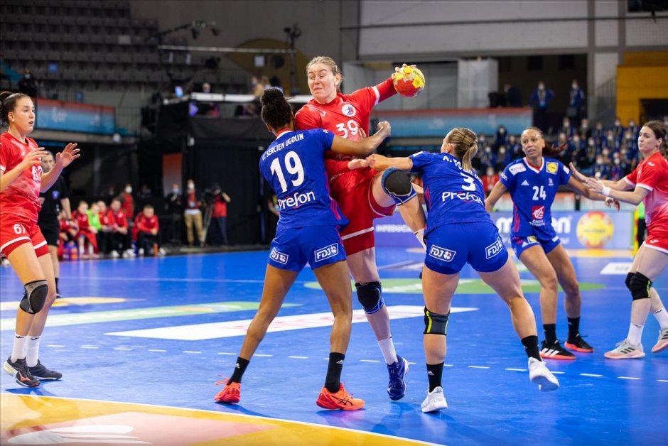 Турнир «zvezda Handball Cup - 2021» фон