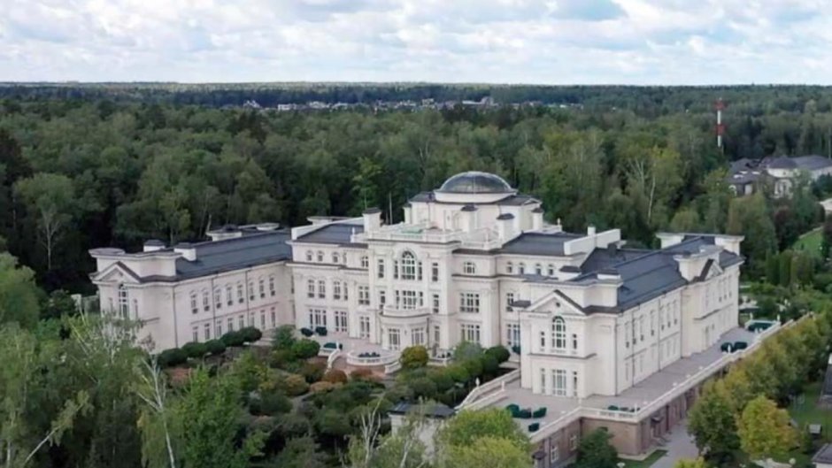 Нордкирхенский дворец Дворцовый парк