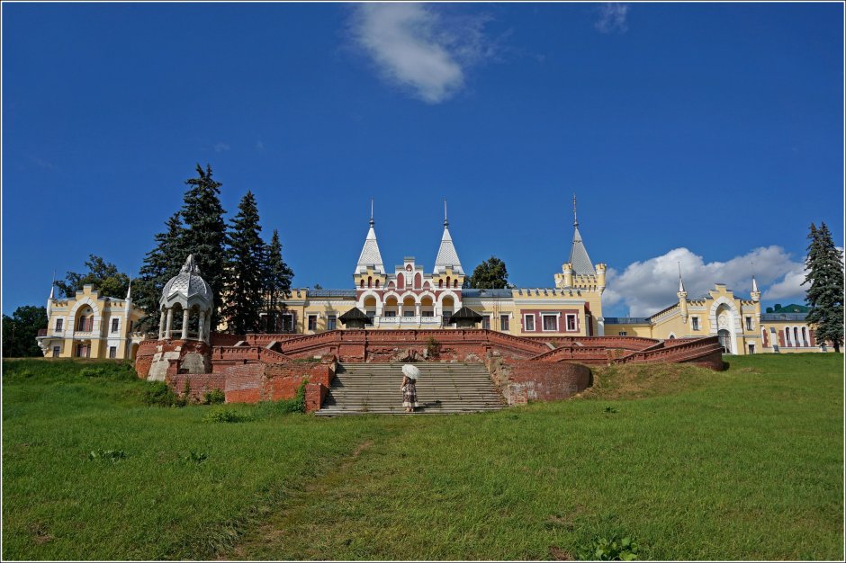Замок Кирицы Рязанская область