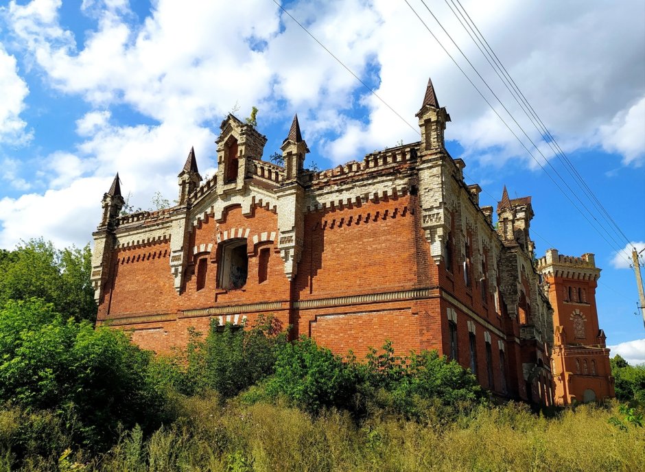 Дворец в Кирицах Рязанской области