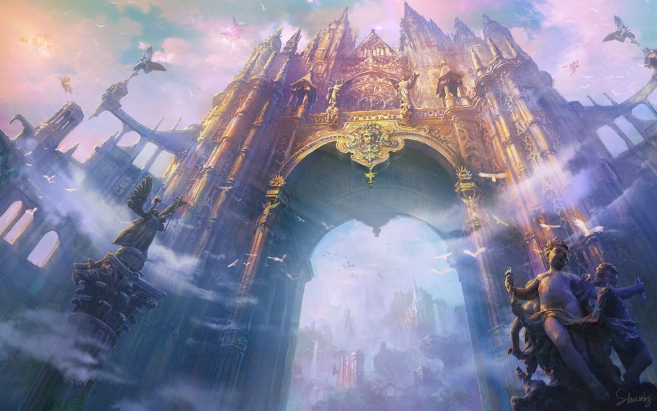 Тронный зал Final Fantasy