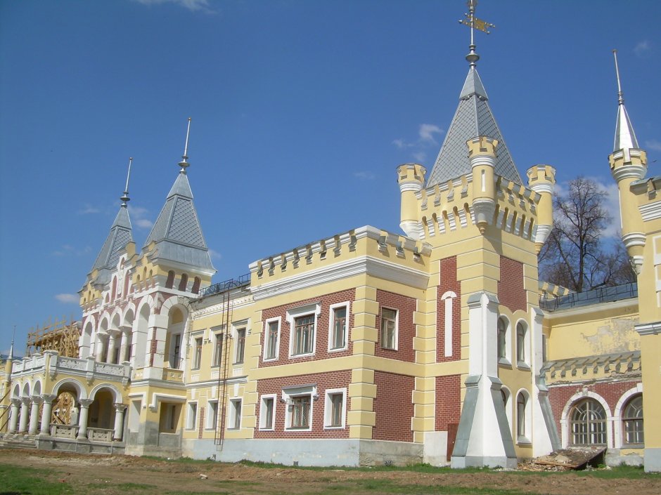 Дворец в Кирицах Рязанской области