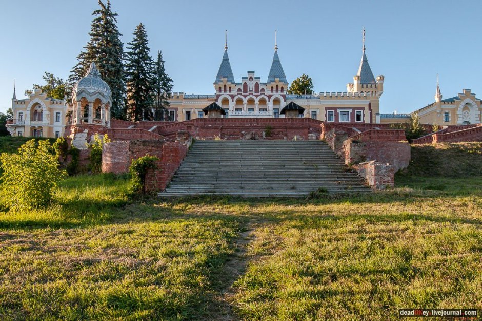 Усадьба фон Дервиза в Рязанской области